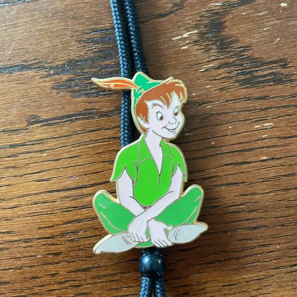 Disney Peter Pan Cast Exclusive Pin Lanyard